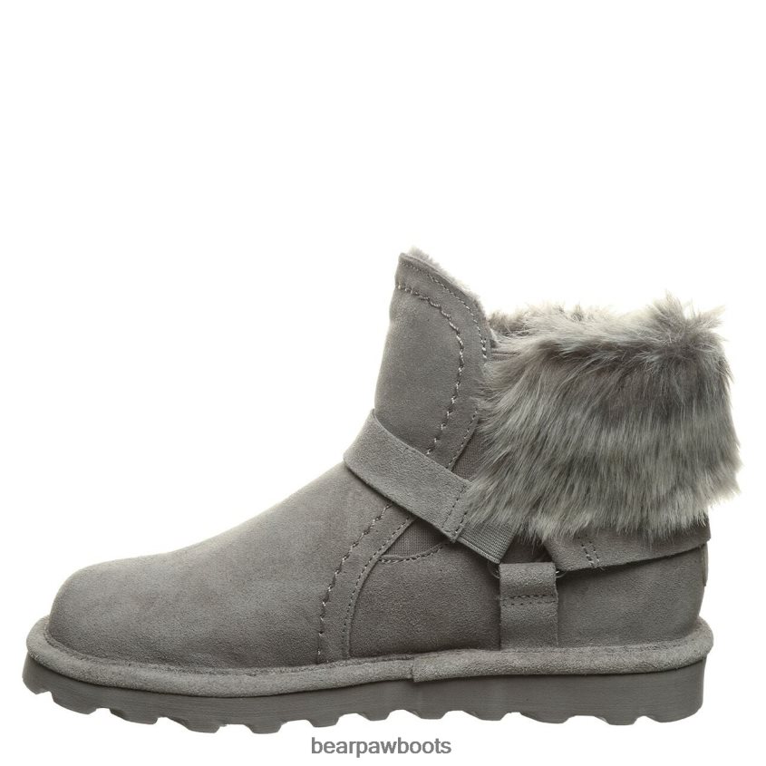 Stiefel BEARPAW Konnie grauer Nebel Frauen J080PL42