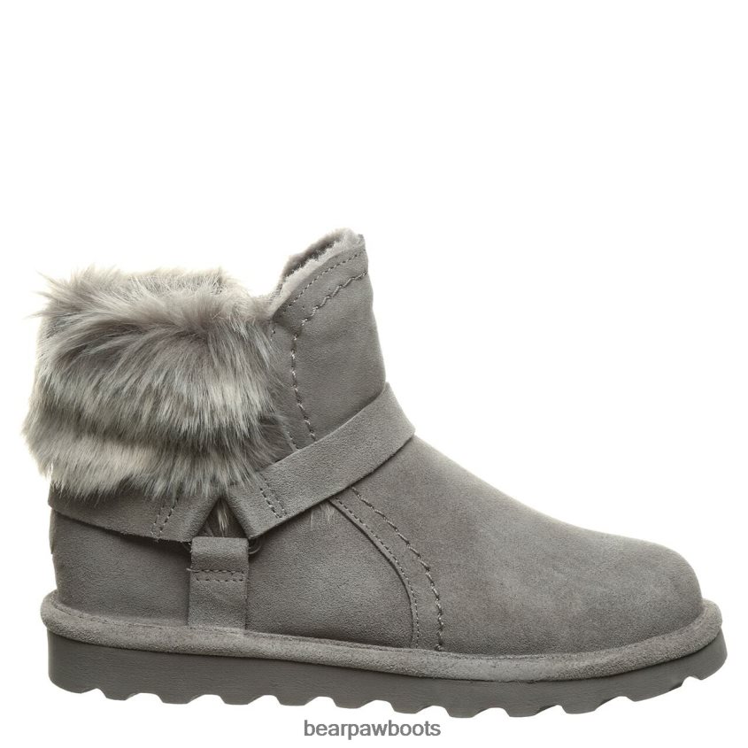 Stiefel BEARPAW Konnie grauer Nebel Frauen J080PL42
