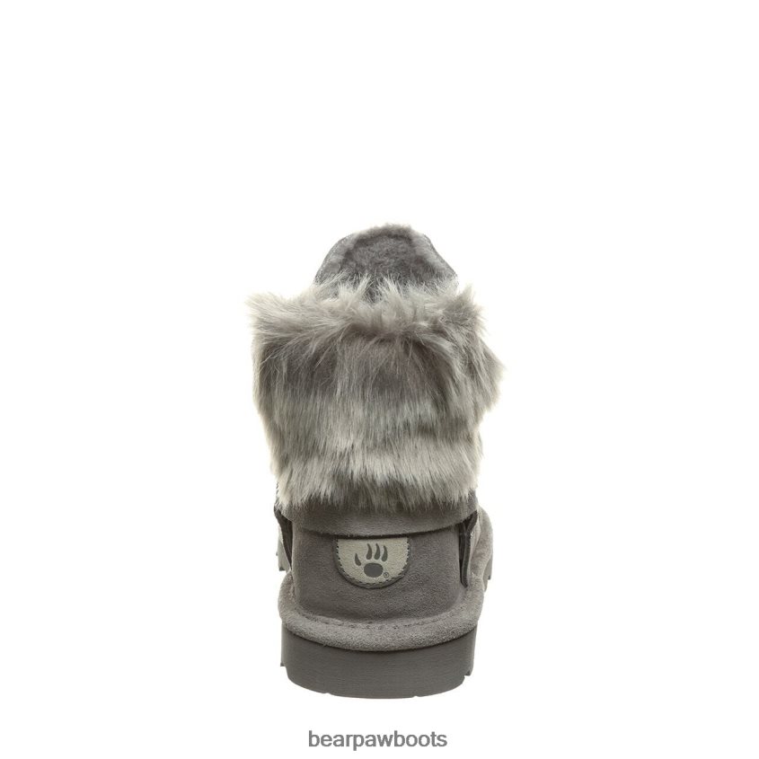 Stiefel BEARPAW Konnie grauer Nebel Frauen J080PL42