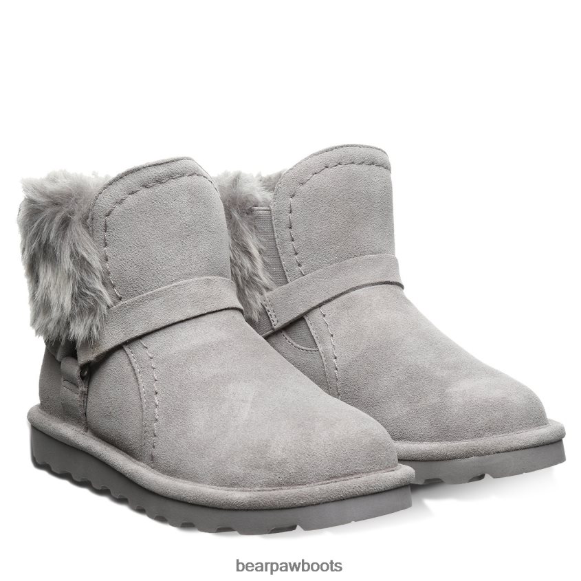 Stiefel BEARPAW Konnie grauer Nebel Frauen J080PL42
