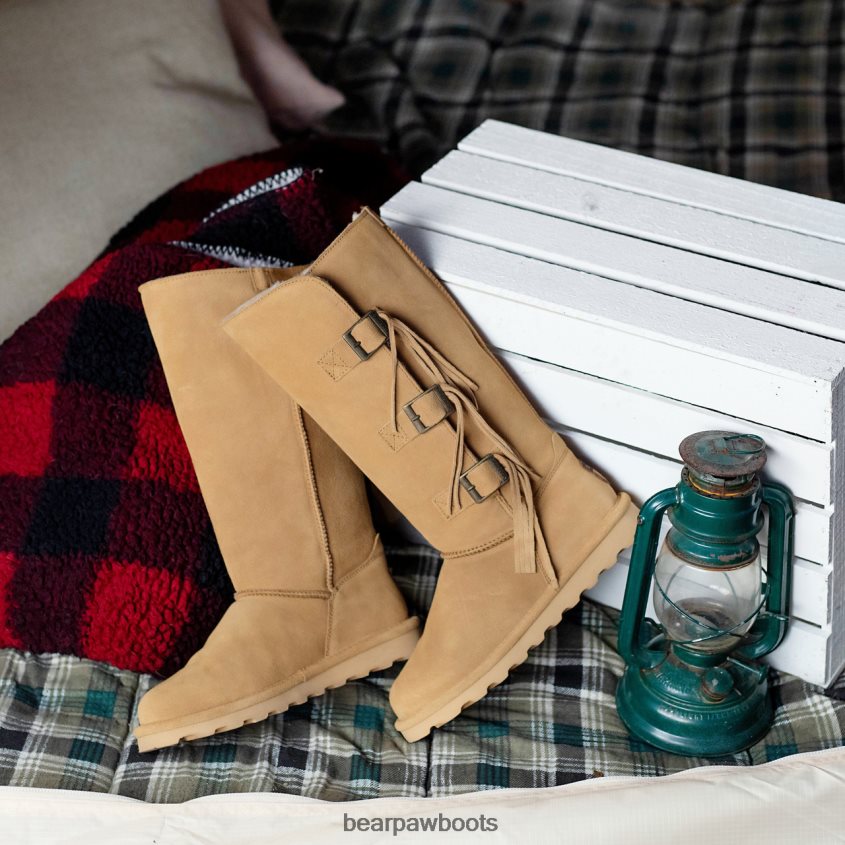 Stiefel BEARPAW Kris Eiskaffee Frauen J080PL137