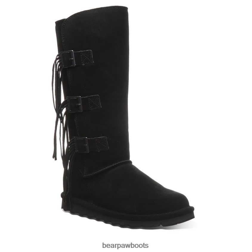 Stiefel BEARPAW Kris Schwarz Frauen J080PL138