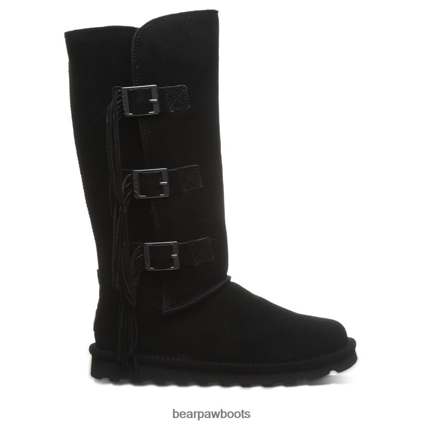 Stiefel BEARPAW Kris Schwarz Frauen J080PL138