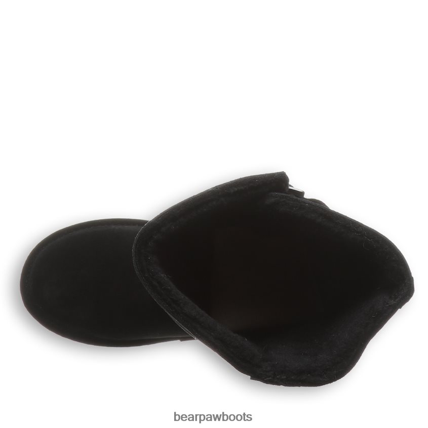 Stiefel BEARPAW Kris Schwarz Frauen J080PL138