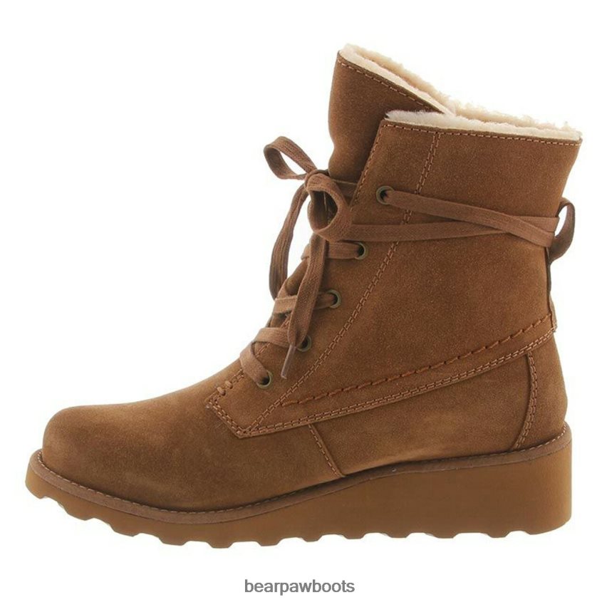 Stiefel BEARPAW Krista Hickory Frauen J080PL84