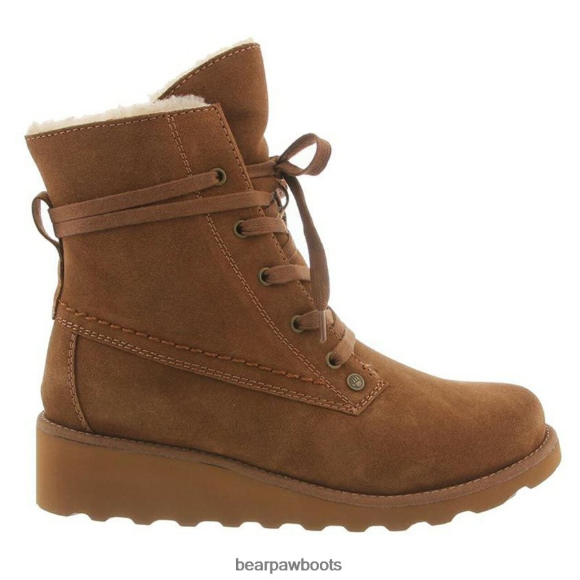 Stiefel BEARPAW Krista Hickory Frauen J080PL84