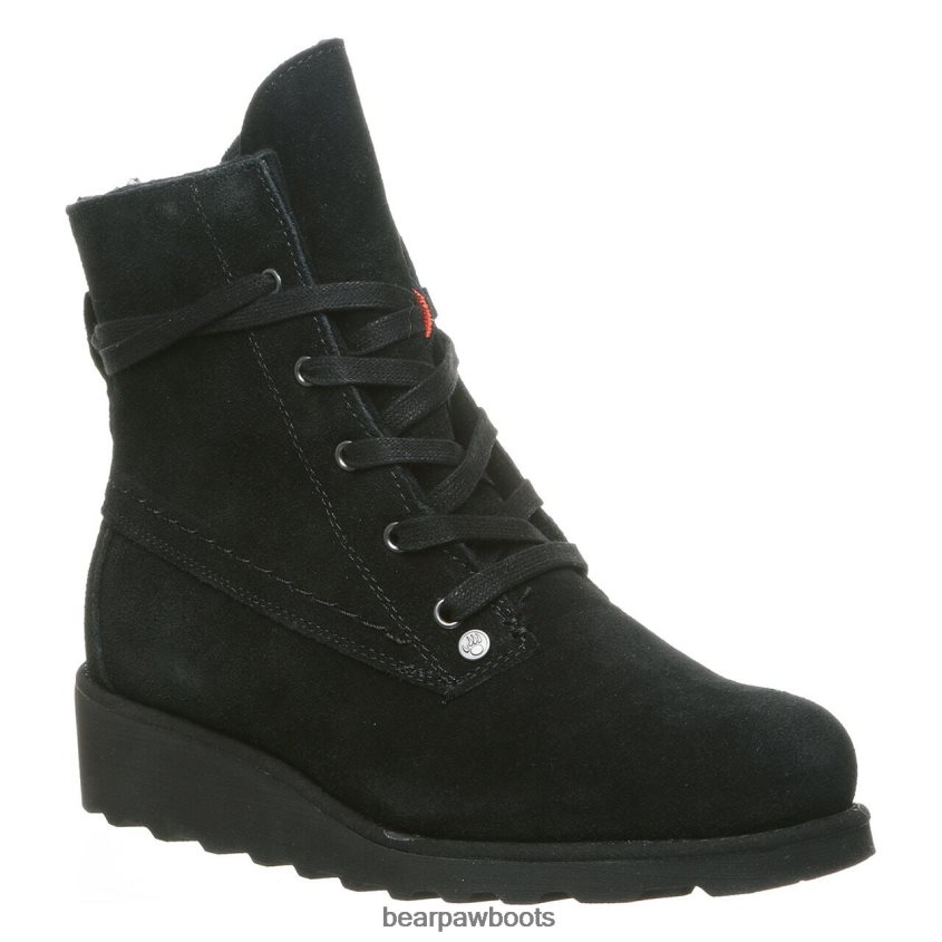 Stiefel BEARPAW Krista Schwarz Frauen J080PL85