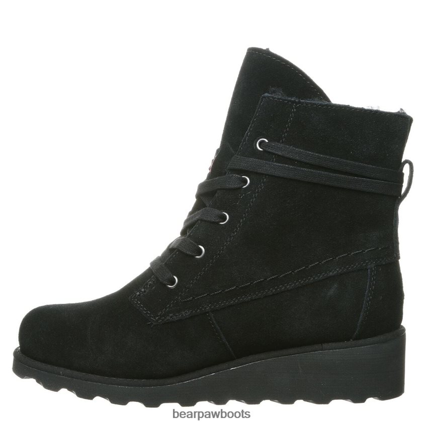 Stiefel BEARPAW Krista Schwarz Frauen J080PL85