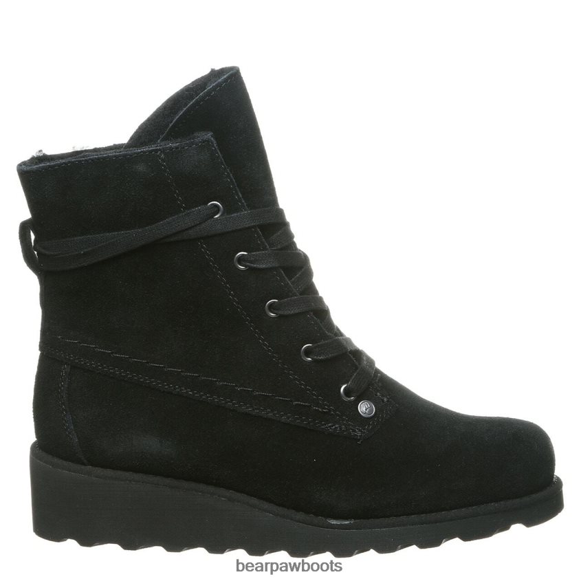 Stiefel BEARPAW Krista Schwarz Frauen J080PL85