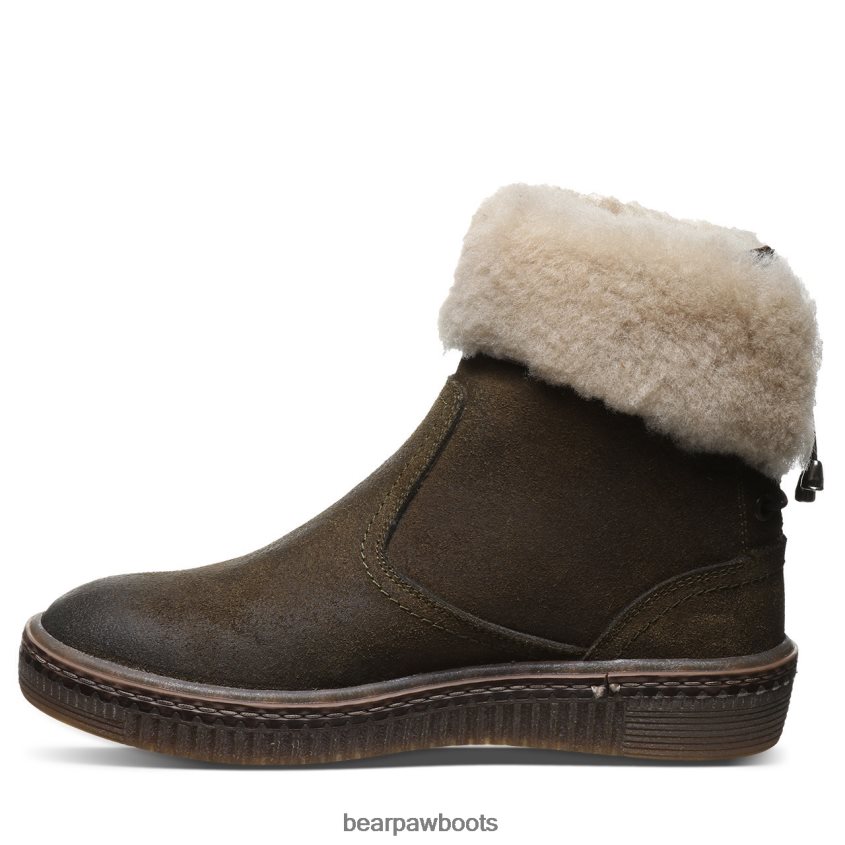 Stiefel BEARPAW Leticia Militärgrün Frauen J080PL6