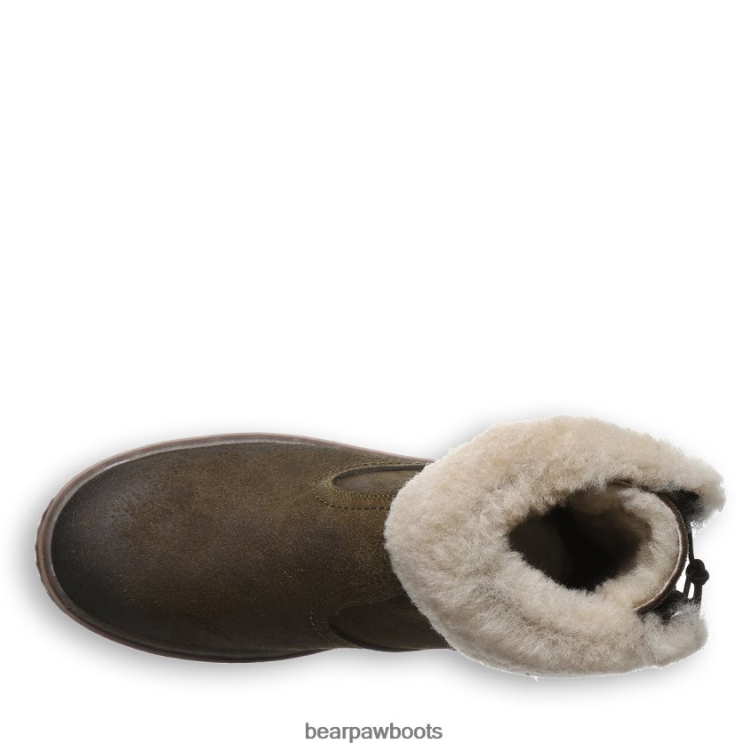 Stiefel BEARPAW Leticia Militärgrün Frauen J080PL6