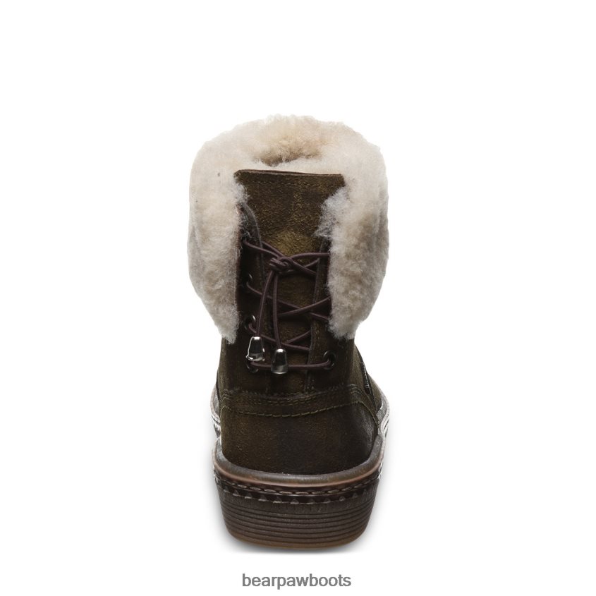 Stiefel BEARPAW Leticia Militärgrün Frauen J080PL6