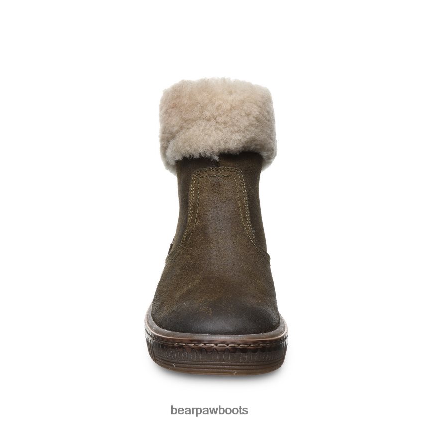 Stiefel BEARPAW Leticia Militärgrün Frauen J080PL6