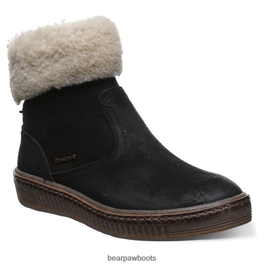 Stiefel BEARPAW Leticia Schwarz Frauen J080PL8