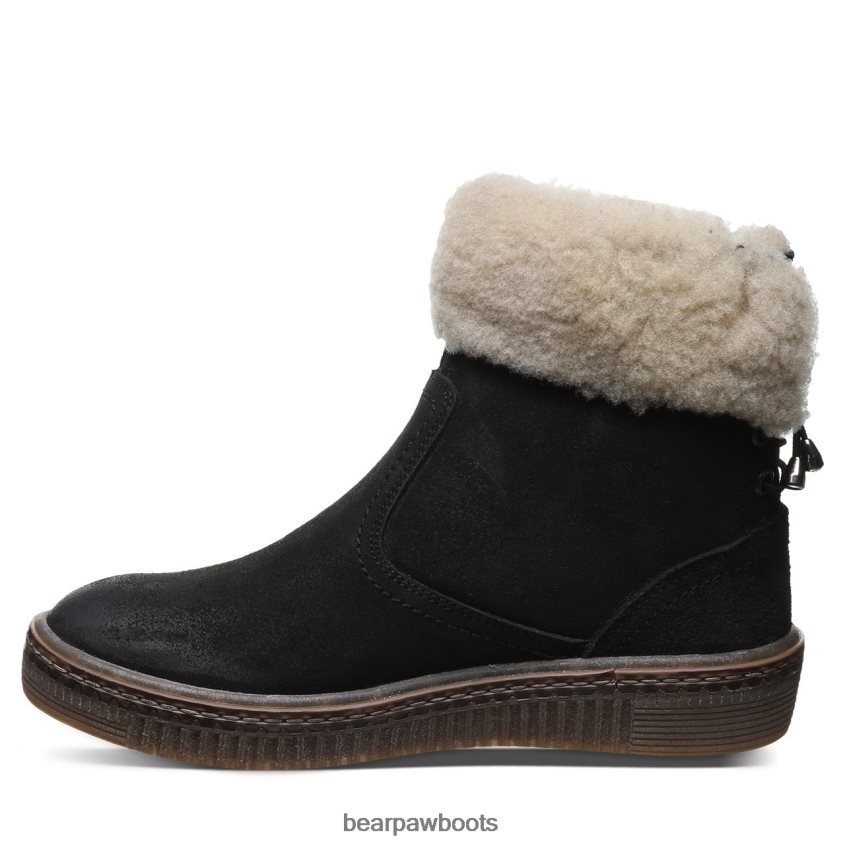 Stiefel BEARPAW Leticia Schwarz Frauen J080PL8
