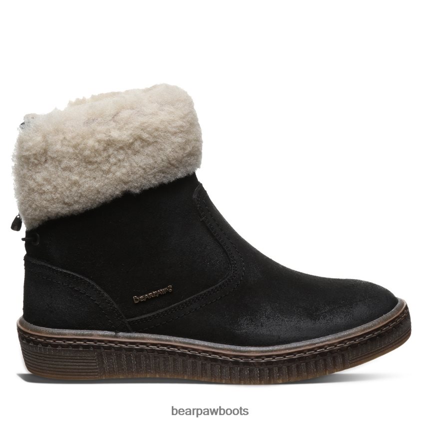Stiefel BEARPAW Leticia Schwarz Frauen J080PL8