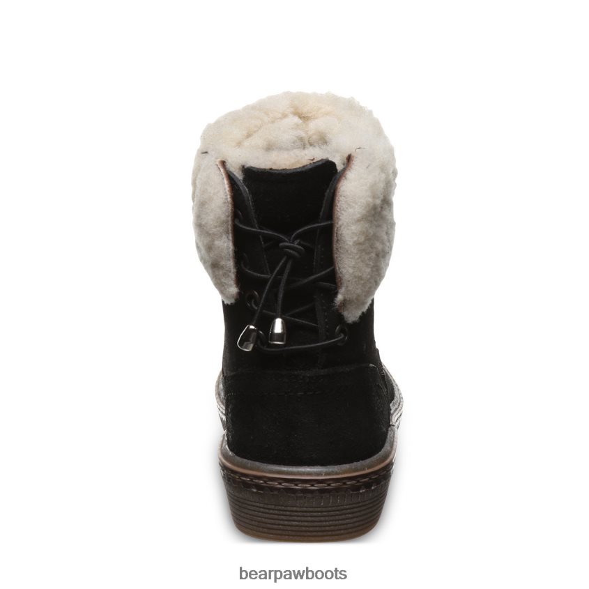 Stiefel BEARPAW Leticia Schwarz Frauen J080PL8