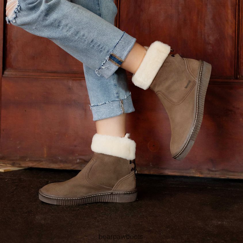 Stiefel BEARPAW Leticia Taupe Frauen J080PL7