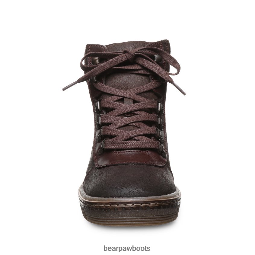Stiefel BEARPAW Nelida Schokolade Frauen J080PL9