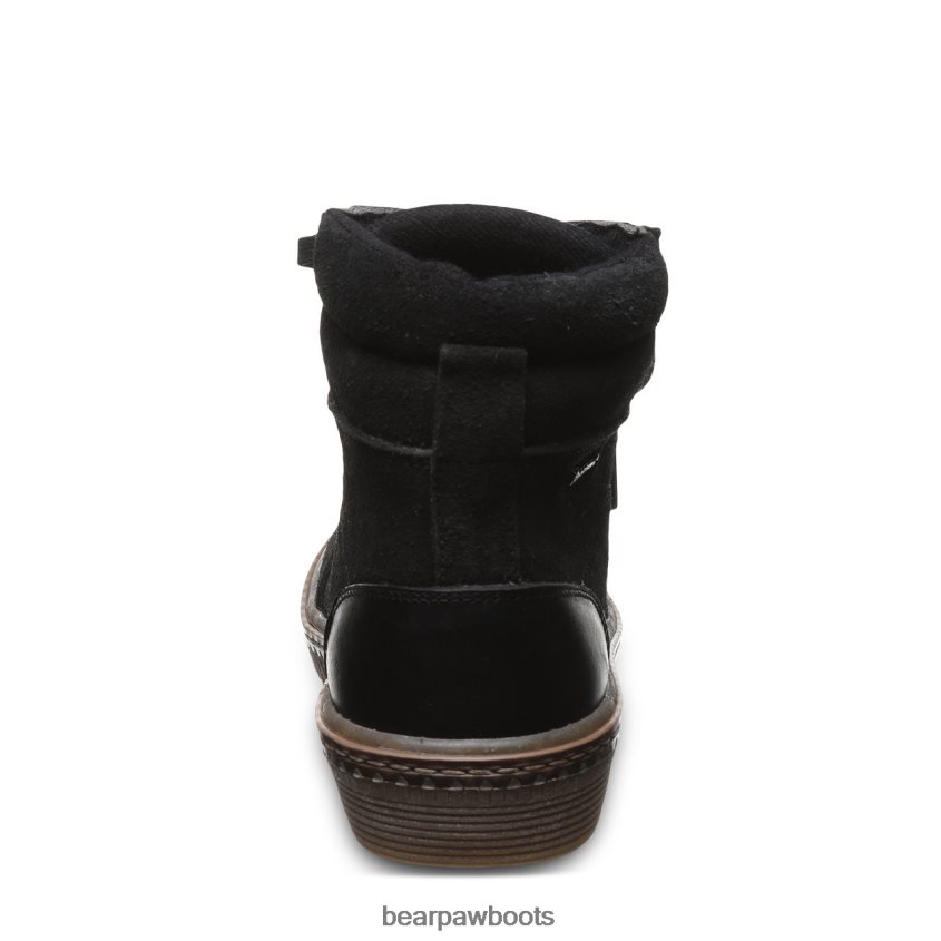 Stiefel BEARPAW Nelida Schwarz Frauen J080PL11