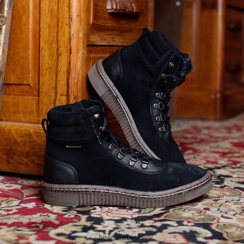 Stiefel BEARPAW Nelida Schwarz Frauen J080PL11