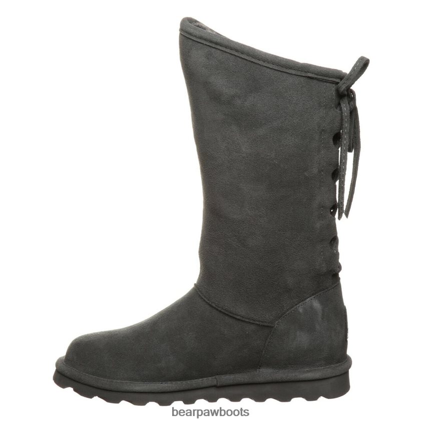Stiefel BEARPAW Phylly Holzkohle Frauen J080PL254