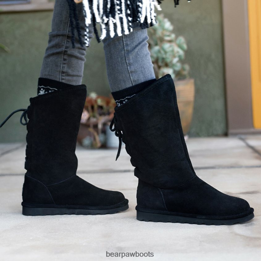 Stiefel BEARPAW Phylly Schwarz Frauen J080PL102
