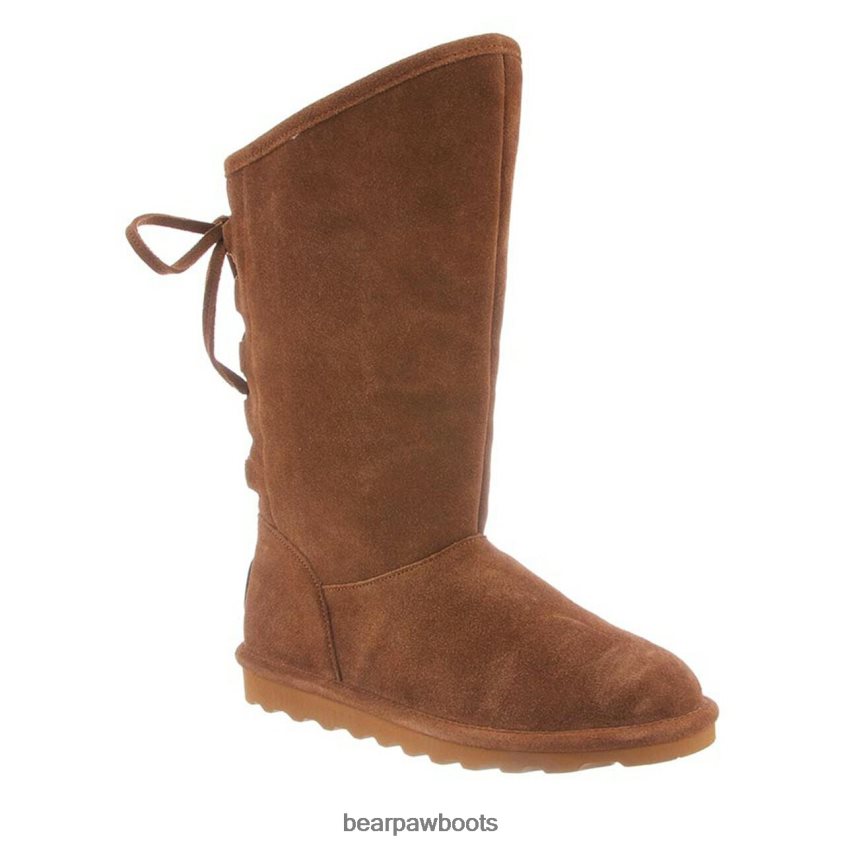 Stiefel BEARPAW Phylly breit Hickory Frauen J080PL98