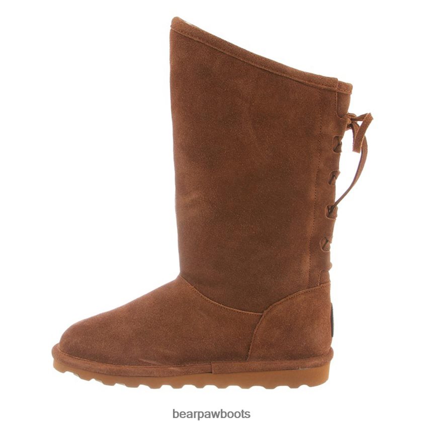 Stiefel BEARPAW Phylly breit Hickory Frauen J080PL98