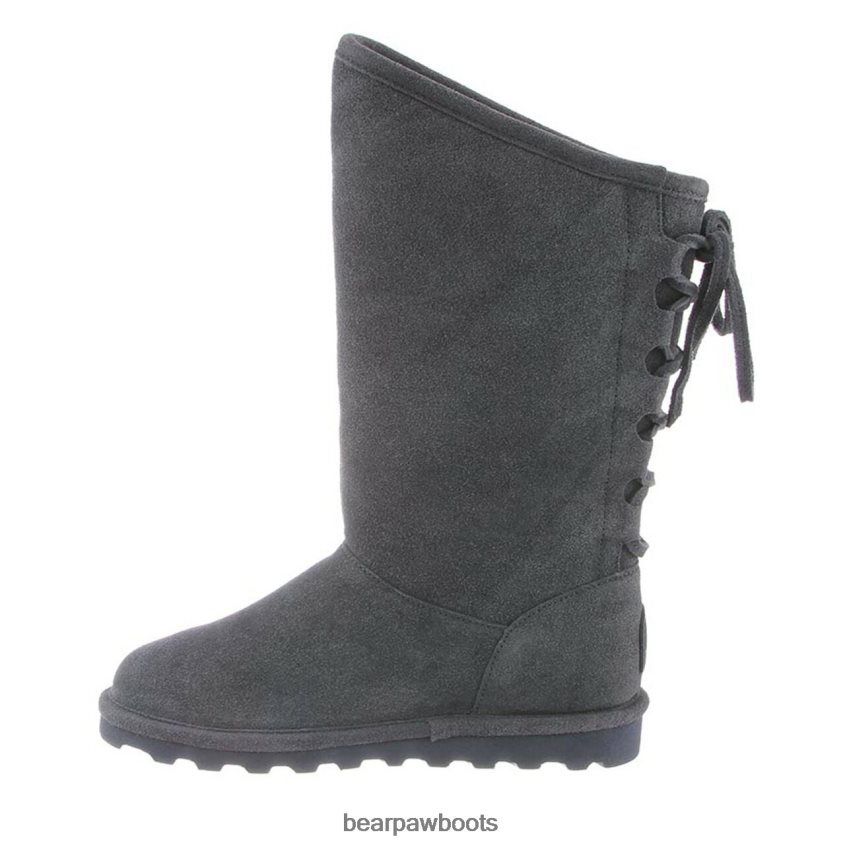 Stiefel BEARPAW Phylly breit Holzkohle Frauen J080PL253