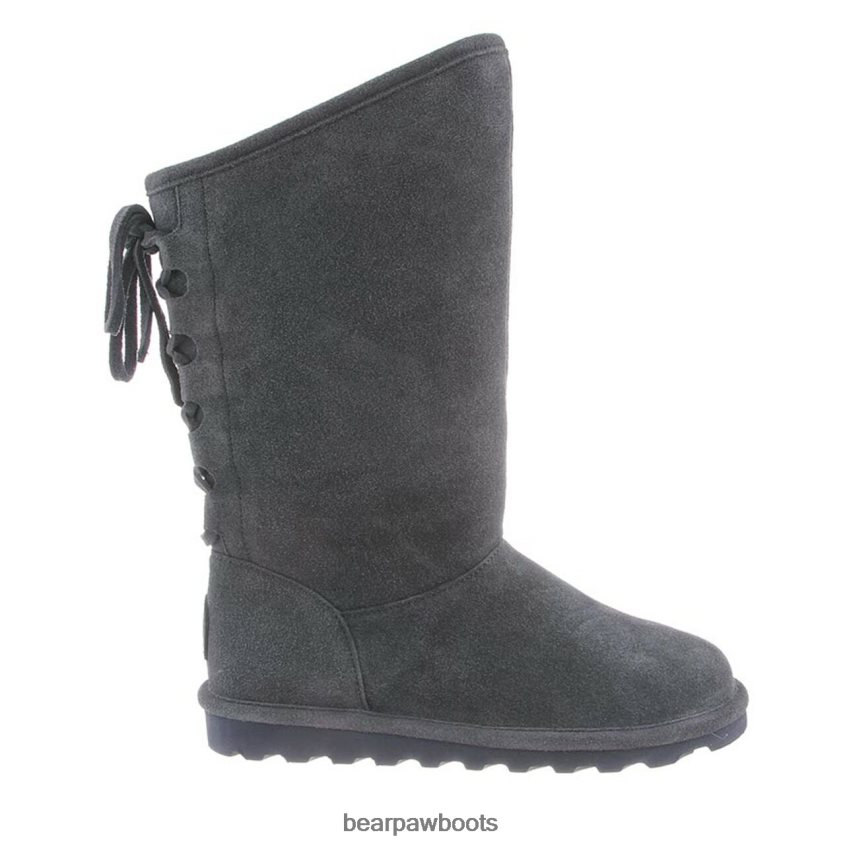 Stiefel BEARPAW Phylly breit Holzkohle Frauen J080PL253