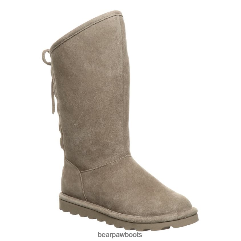 Stiefel BEARPAW Phylly breit Stein Frauen J080PL97