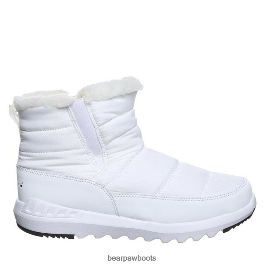 Stiefel BEARPAW Puffstiefel Weiß Frauen J080PL187