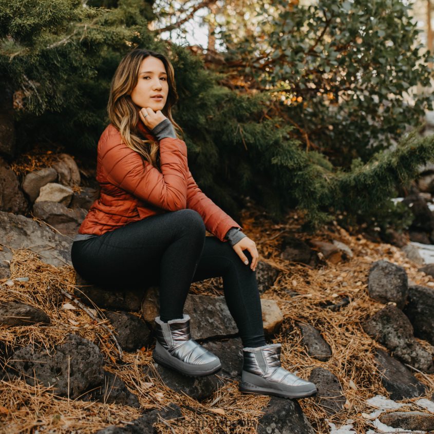 Stiefel BEARPAW Puffstiefel Zinn Frauen J080PL186