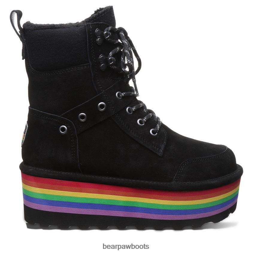 Stiefel BEARPAW Retro-Alicia Schwarz Frauen J080PL14