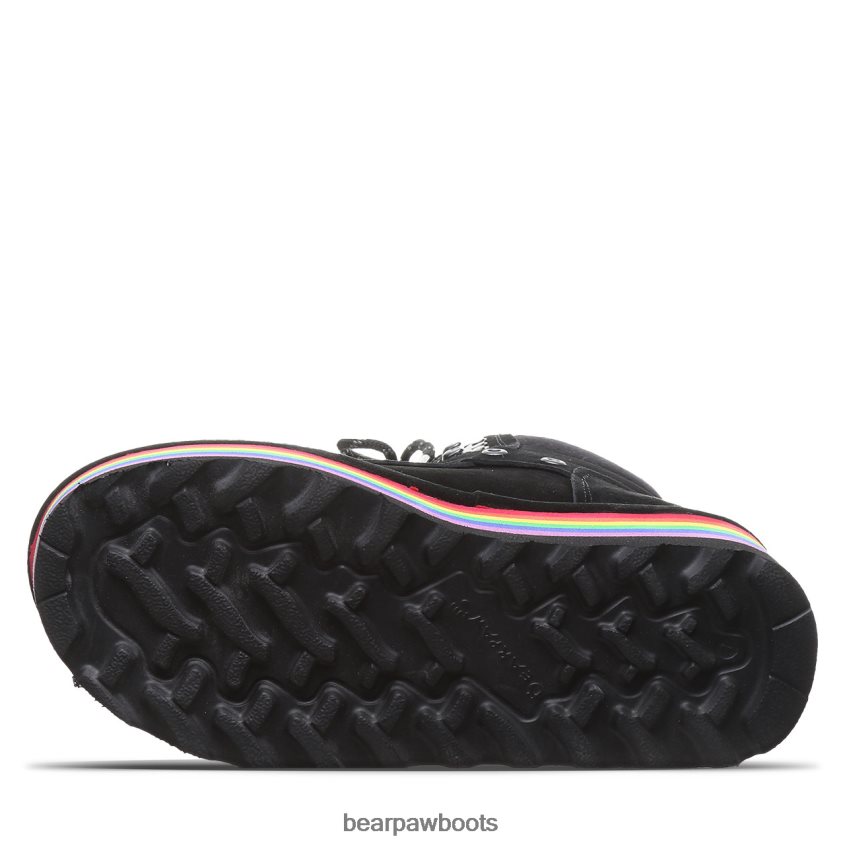 Stiefel BEARPAW Retro-Alicia Schwarz Frauen J080PL14