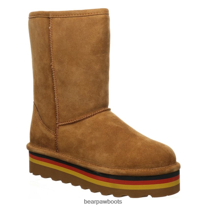 Stiefel BEARPAW Retro-Elle Hickory Frauen J080PL212