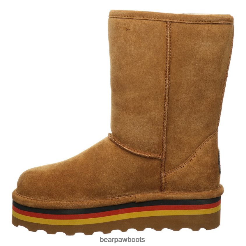 Stiefel BEARPAW Retro-Elle Hickory Frauen J080PL212