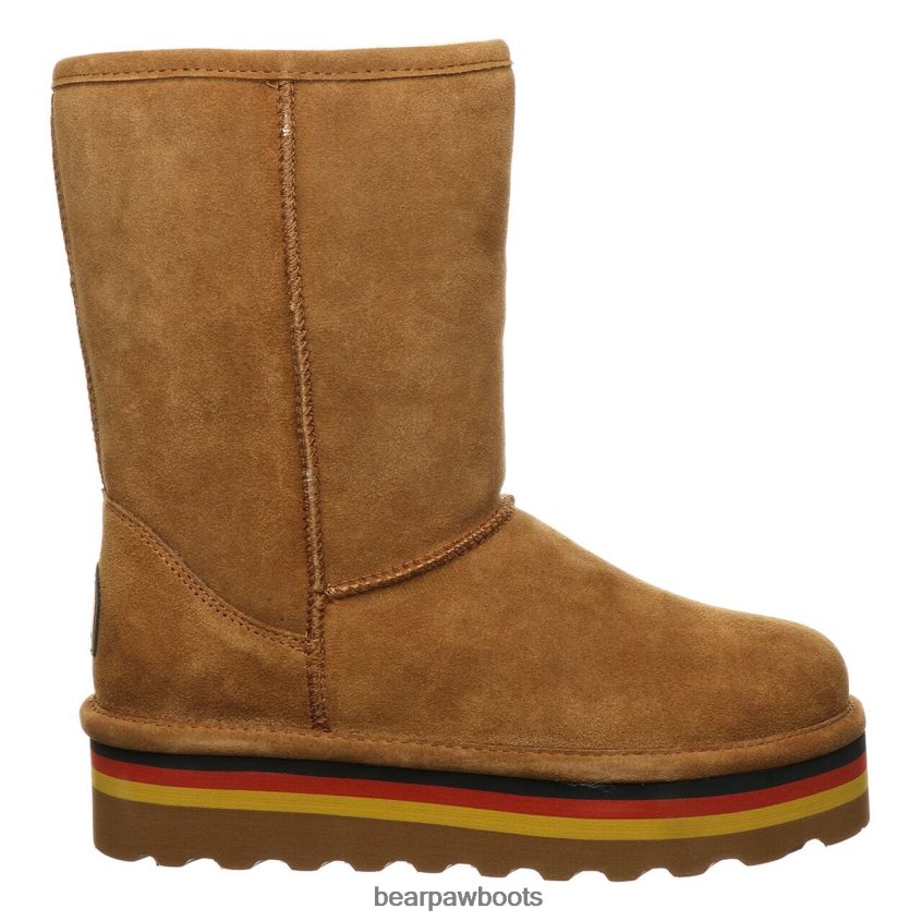 Stiefel BEARPAW Retro-Elle Hickory Frauen J080PL212