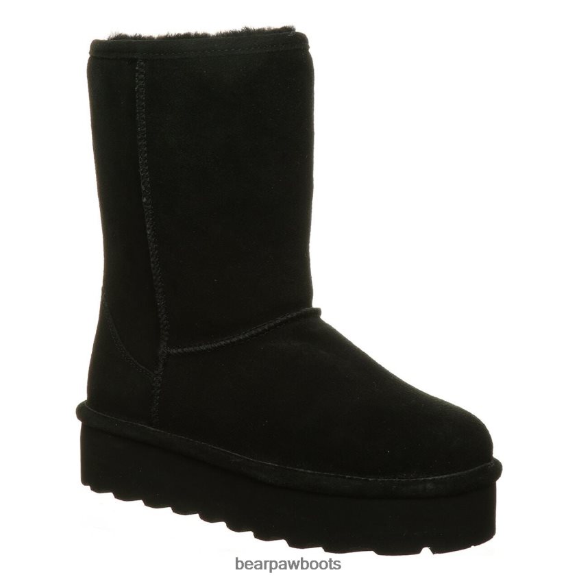 Stiefel BEARPAW Retro-Elle Schwarz Frauen J080PL213