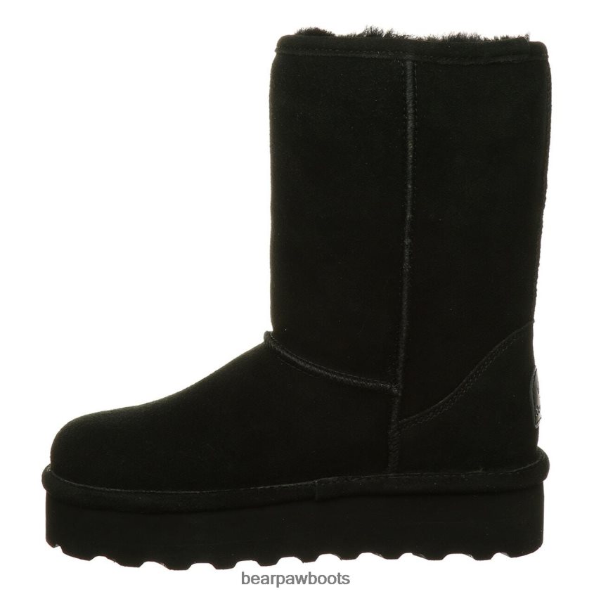Stiefel BEARPAW Retro-Elle Schwarz Frauen J080PL213