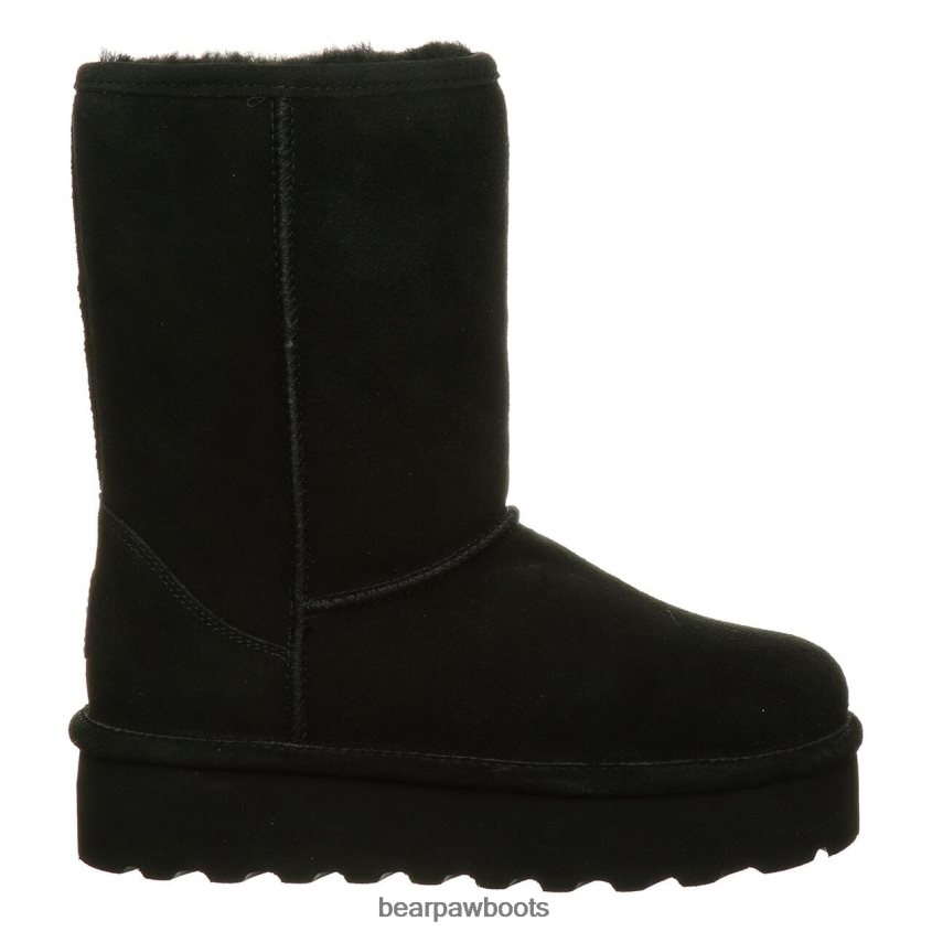 Stiefel BEARPAW Retro-Elle Schwarz Frauen J080PL213