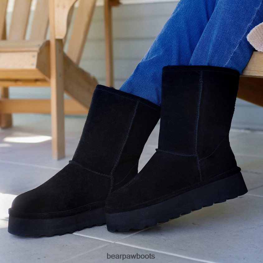 Stiefel BEARPAW Retro-Elle Schwarz Frauen J080PL213