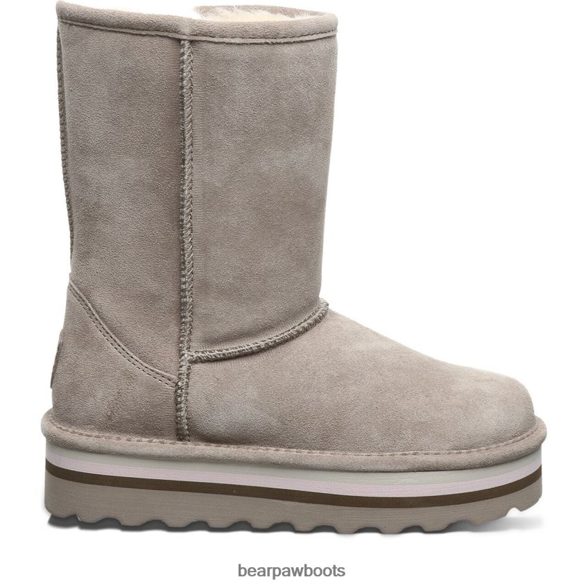 Stiefel BEARPAW Retro-Elle Stein Frauen J080PL211