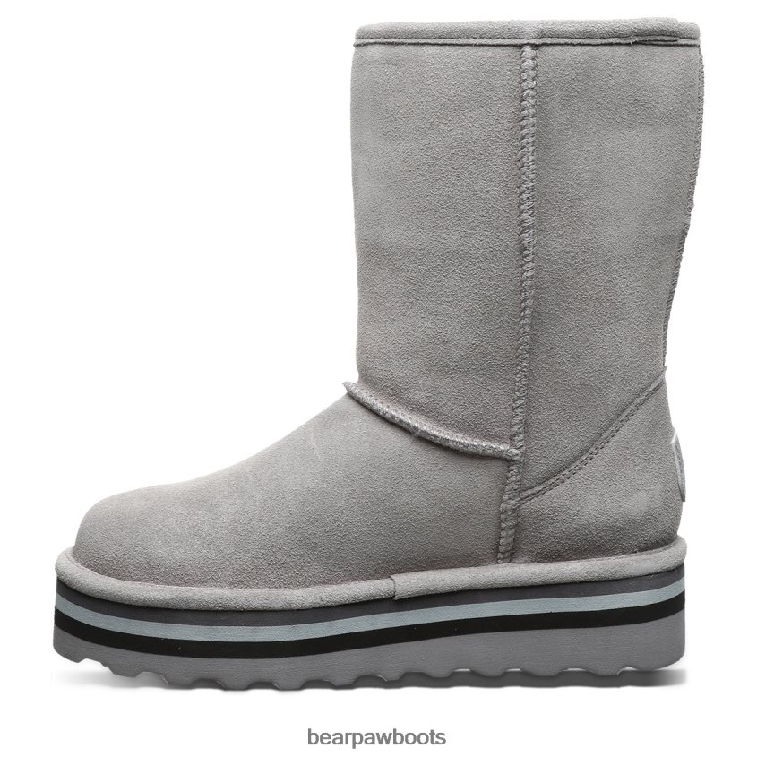 Stiefel BEARPAW Retro-Elle grau Frauen J080PL159
