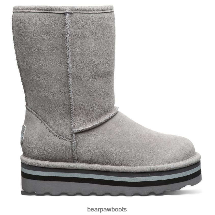 Stiefel BEARPAW Retro-Elle grau Frauen J080PL159