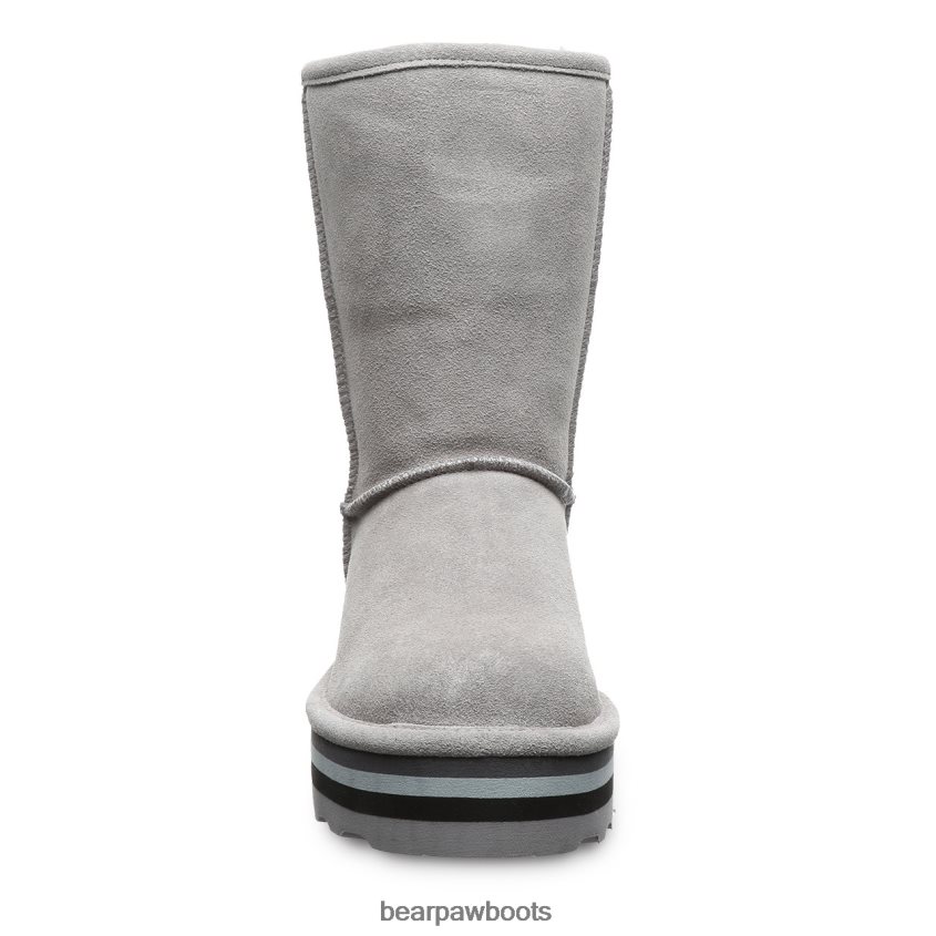 Stiefel BEARPAW Retro-Elle grau Frauen J080PL159