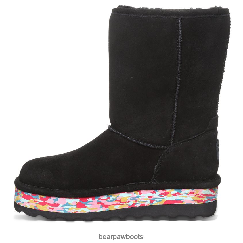 Stiefel BEARPAW Retro-Elle schwarz-multi Frauen J080PL37