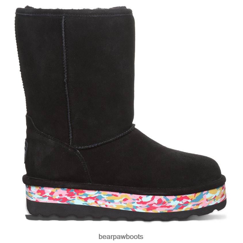 Stiefel BEARPAW Retro-Elle schwarz-multi Frauen J080PL37