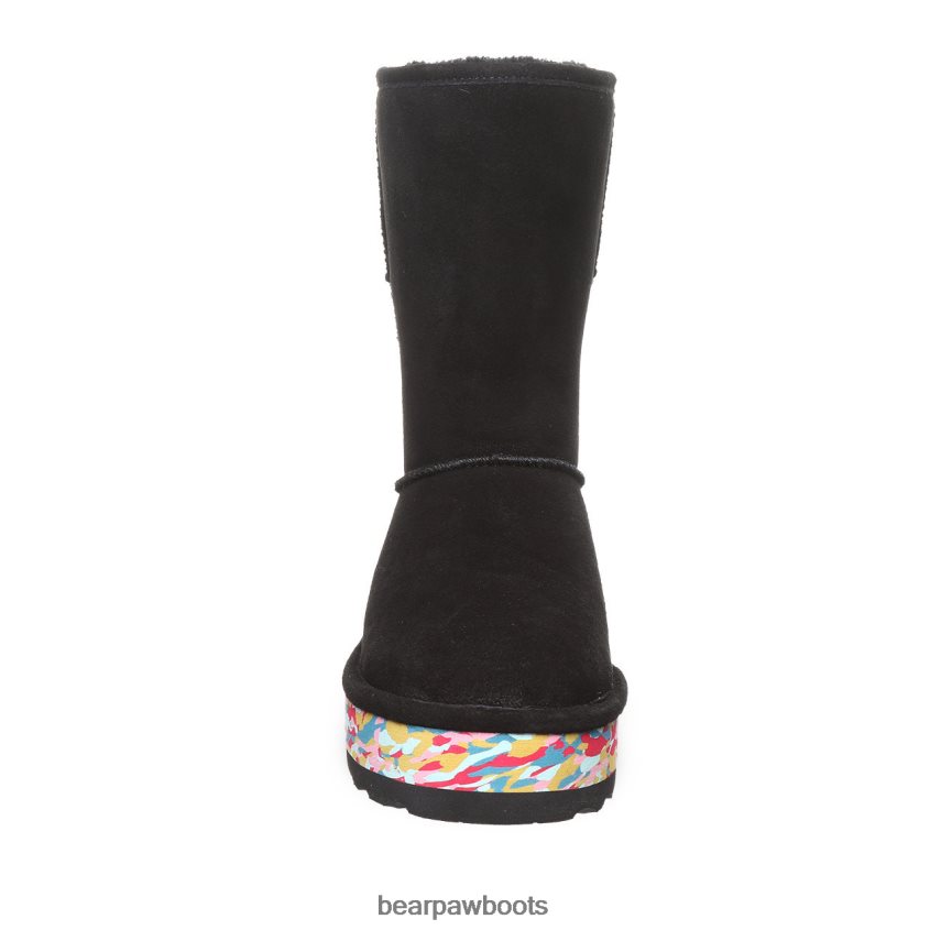 Stiefel BEARPAW Retro-Elle schwarz-multi Frauen J080PL37
